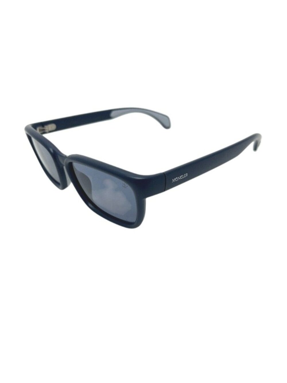 Moncler Sunglasses Square Acetate Blue Eyewear
